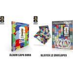 Kit Álbum Capa Dura 12 Envelopes de Figurinhas Copa do Mundo da FIFA 2026 Frete Grátis