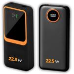 Carregador Portátil (power Bank) 20000Mah Turbo 22.5w Carregamento Ultra Rápido PD Visor Led Com 2 Saídas Compatível Com Android e IOS (Preto) por R$ 79,90 2x sem juros!