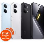 Smartphone Xiaomi Poco X8 Pro 5G NFC Global 8/256GB Dimensity 8500 Ultra Amoled 120Hz | Preço: R$ 1.798,88Cupom R$100 OFF