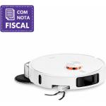 Robô Aspirador S40 Pro Branco Alexa E Google 127/220v Limpeza Automática