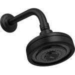 Deca Ducha Redonda de Parede Black Matte Acqua Plus por R$ 579,00 11x sem juros!