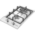 FOGÃO DE MESA COOKTOP 2 BOCAS AÇO INOX À GÁS SUGGAR FG2002IX por R$ 435,00 9x sem juros! | Utilize o cupom: COMPRANOAPP