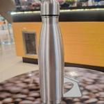 Garrafa Térmica de Inox Parede Dupla Prata 500ml