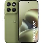 Moto G67 5G - 128GB 12GB (4GB RAM 8GB RAM Boost) camera 50MP Sony Lytia 600, tela 1.5K extreme Amoled 120hz, ultrarresistente