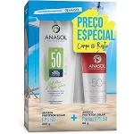 Anasol Conjunto Fps 50 Facial 60g + Fps 50 Corpo 200g