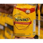 Leite em Pó Ninho Integral Instantâneo Sachê 750g