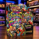 Booster Box com 36 Pacotes de Mega Evolução Pokemon TCG | De R$ 400 por R$ 263 em 5x