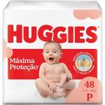 Fralda Huggies Supreme Care P com 48 unidades