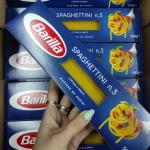 Barilla N.3 - Spaghettini, Macarrão, Grano Duro, 500g