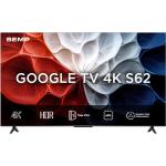 Smart TV Semp 50 Polegadas LED HVA 4K S62 WiFi Bluetooth Google TV 3 HDMI HDR10 Dolby Audio 50S62 Frete Grátis |