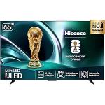 Hisense Smart TV 4K 65" Polegadas 65U7QG Mini LED 144Hz com Dolby Vision IQ, HDR10+ por R$ 5.537,00 à vista! Por Pix | Utilize o cupom: COPA20