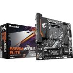 Placa Mãe Gigabyte B550M AORUS ELITE (AM4/DDR4/HDMI/M.2(PCIe,NVMe,SATA3)/VRM Solution/USB3.2) - B550M AORUS ELITE