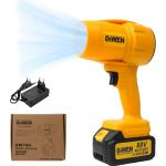 Soprador de Folhas sem Fio – 5700 RPM, Bateria 4000mAh, Alta Pressão, Velocidade Variável, Portátil para Jardim, Carro e Limpeza Doméstica por R$ 169,00 à vista!