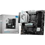 Placa-Mãe MSI B760M Gaming Plus, Intel LGA 1700, M-ATX, DDR5, Wi-Fi, Preto, por R$683,00