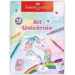 Kit Unicórnio, 370516, Faber-Castell, 18 peças, *Edição Limitada*