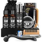 Kit Barba Masculino 12 em 1, com Rolo de Crescimento de Barba, Navalha, Shampoo, Pente, Escova, Oleo e Balm para Barba, Kit Presente Masculino Criativo para Dia Dos Namorados, Namorado, Pais, Homem por R$ 124,99 4x sem juros!