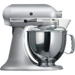 Batedeira Planetária Artisan KitchenAid Contour Silver 110V por R$ 2.446,98 12x sem juros!