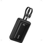 Anker Zolo Carregador Portátil, Power Bank 20000mAh, Carregamento Rápido até 45W, Cabos USB-C Duplos Integrados, para iPhone 17/16/15/Samsung/Xiaomi/Motorola/iPad/MacBook Air, Preto por R$ 349,00 6x sem juros!