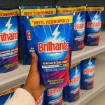 Sabão Liquido Brilhante Limpeza Total Refil 900ml