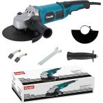 Hanabi Esmerilhadeira Angular Lixadeira 110V 7'' 180mm 2000W Lixadeira Profissional 8000rpm para Corte Polimento Telha Cerâmica Madeira Pedra Aço por R$ 287,09 6x sem juros!