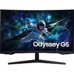 Monitor Gamer Samsung Odyssey G5 32 Resolução QHD Taxa de atualização de 165Hz & 1ms de tempo de resposta (MPRT) por R$ 1.055,13 à vista! Por Pix