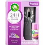 Bom Ar Aromatizador de Ambiente Automático Aerossol Freshmatic Campos de Lavanda Aparelho Refil 250ml Frete Grátis