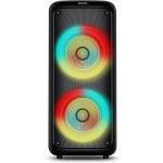 PHILIPS Caixa de Som Bluetooth Party Speaker TAX400078 com Luzes LED entradas USB Auxiliar MicrofoneGuitarra e A por R$ 691,41 à vista! Por Pix