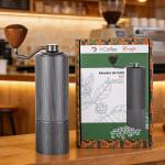 iCoffee M3PRO - Moedor Manual de Café Ajustável Profissional 20g (Cinza Chumbo)
