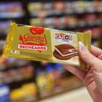 Chocolate ao Leite Recheio Baton Creme Garoto Recheados Pacote 90g