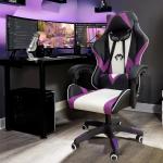 Cadeira Gamer Python Fly, Design Estilo Gamer, Tecido Respirável, Design Ergonômico