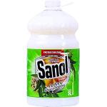 Sanol Desinfetante Líquido Para Uso Geral Eucalipto 5 Litros Branco | Cupom: LIMPEZA15