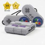 Game Retro Mini Super Nintendo 2 Controles + Pack com todos os Jogos de Snes por R$ 249,00 6x sem juros!