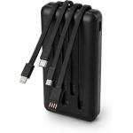 Power Bank Carregador Portátil Universal 20000mAh com Cabos Integrados USB-A, USB-C (Type-C), Micro-USB e USB-Light Carregamento Rápido Bateria Externa Compacta para Celular Android iOS (preto) por R$ 72,78 2x sem juros! | Aplique o cupom de 5% OFF; da página!