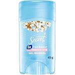 Secret Desodorante Antitranspirante em Gel Invisible Powder Protect Cotton 45 g