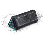 MLOVE P3 Alto-falante Bluetooth Portátil IPX7 à Prova d'água, 40W Bass, Bluetooth 5.3, Emparelhamento estéreo sem fio, TWS, Suporte Micro SD, USB-C Charing, Preto por R$ 161,00 5x sem juros!