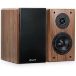 VEDO Caixa acústica passiva de estante, 5,5 polegadas, 200W, alto-falante HIFI,estéreo de duas vias com altas e médias frequências, adequada para sistemas de home theater; requer um amplificador por R$ 711,54 12x sem juros!