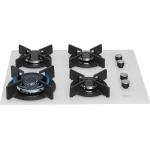 FISCHER COOKTOP À GÁS 4 BOCAS TRIPLA CHAMA INFINITY MESA VIDRO BRANCO BIVOLT - 26297-62936 por R$ 939,00 10x sem juros!