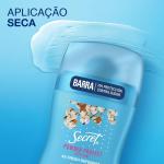 Amazon - Secret Desodorante Antitranspirante em Barra Invisível Proteção de Algodão 45g
