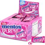 Amazon - Gomas de Mascar, Mentos, Pure Fruit, Sem Açúcar, Sabor Tutti-Frutti - Monopeça 60 Unidades