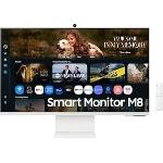 Smart Monitor Samsung M8 32" UHD Plataforma Tizen Tap View USB-c (65W) USB Hub HDMI Bluetooth HAS Alexa Bra por R$ 4.099,00 à vista! Por Pix