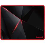 Redragon MOUSEPAD GAMER CAPRICORN 330x260x3MM P012, preto/vermelho Frete Grátis