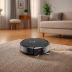 Philco Aspirador Robô 3 em 1 com MOP PAS23 - Preto