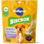 Biscoito Pedigree Biscrok Para Cães Adultos Multi, 1 kg Frete Grátis