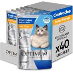 Pack Ração Úmida Optimum Sachê para Gatos Adultos Frango 85 g - 40 unidadaes Frete Grátis | Link: COMPRAR