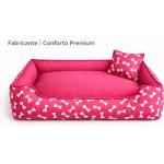 Caminha Pet - Casinha de Cachorro Cama Pet Luxo Colchão Pet Cão Gato P M G