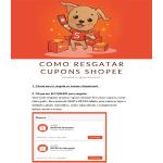 Cupom R$ 10 OFF em R$ 50 Shopee