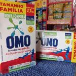 Omo Sabão em Pó Lavagem Perfeita 2,2kg