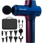 Pistola Massageadora Muscular Profissional Fisioterapia, Massageador Elétrico com 10 cabeças por R$ 276,24 à vista no Pix!