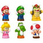 Kit Bonecos do Mundo Mario Bros Little People Mattel. Inclui 6 personagens icônicos para brincar e colecionar. Ideal para crianças a partir de 1 ano. por R$ 200,49 à vista no Pix! | Aplique o cupom de 5% OFF; da página!