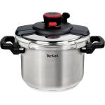 Panela de Pressão Tefal Unique 6L Inox Fechamento Externo Versátil 2 em 1 por R$ 799,05 10x sem juros!